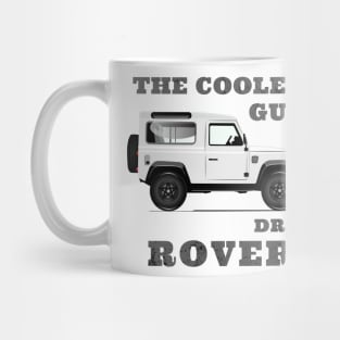 Range Rover Classic SUV Lover T-Shirt Mug